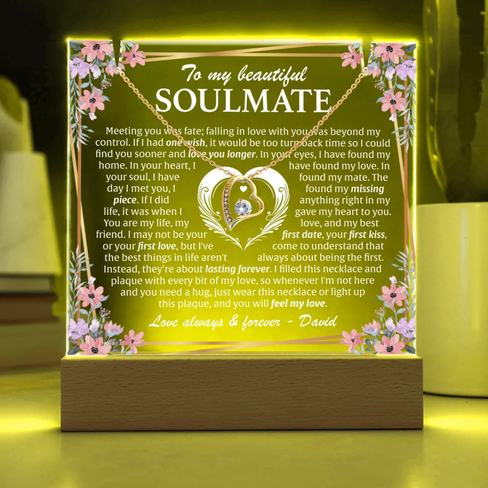 Keepsake Acrylic Bundle (Forever Love Gold) 4