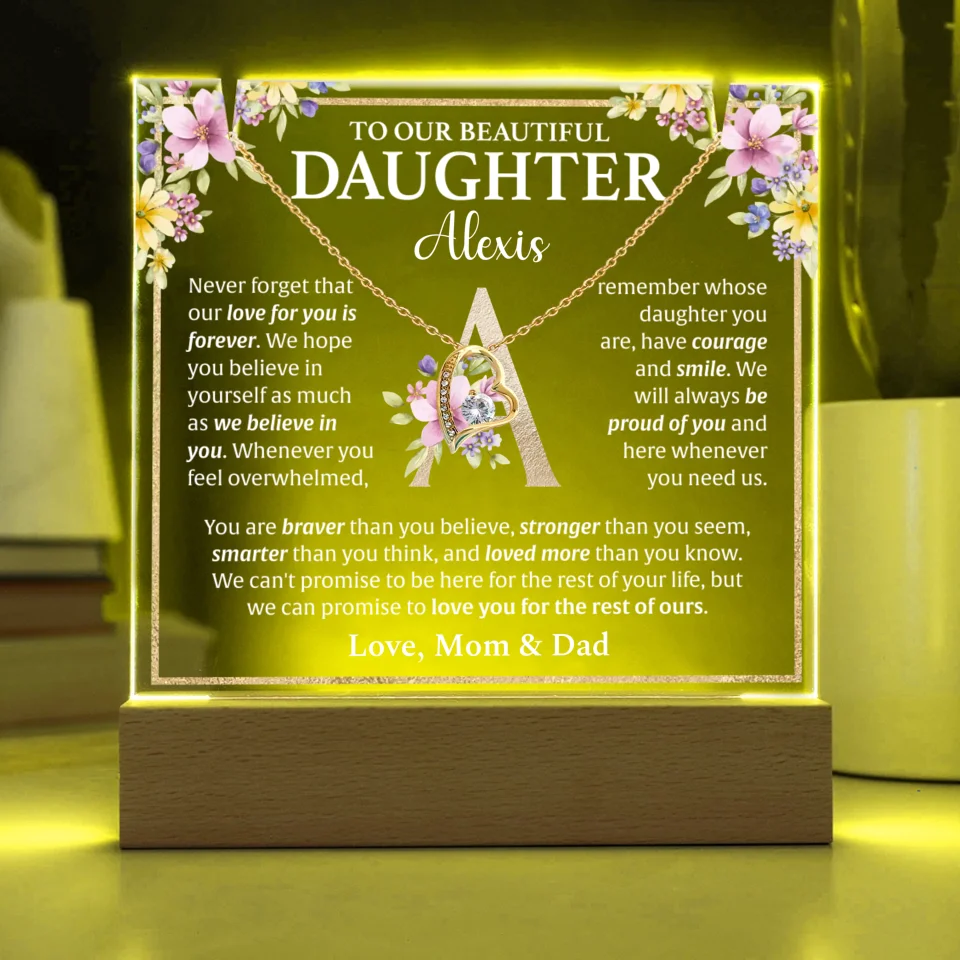 Keepsake Acrylic Bundle (Forever Love Gold) 4