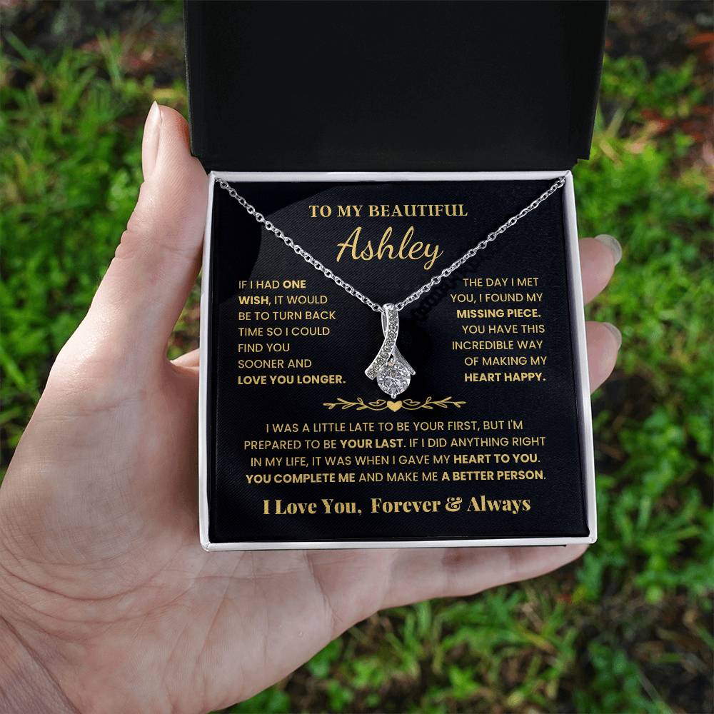 Missing Piece - Alluring Beauty Necklace