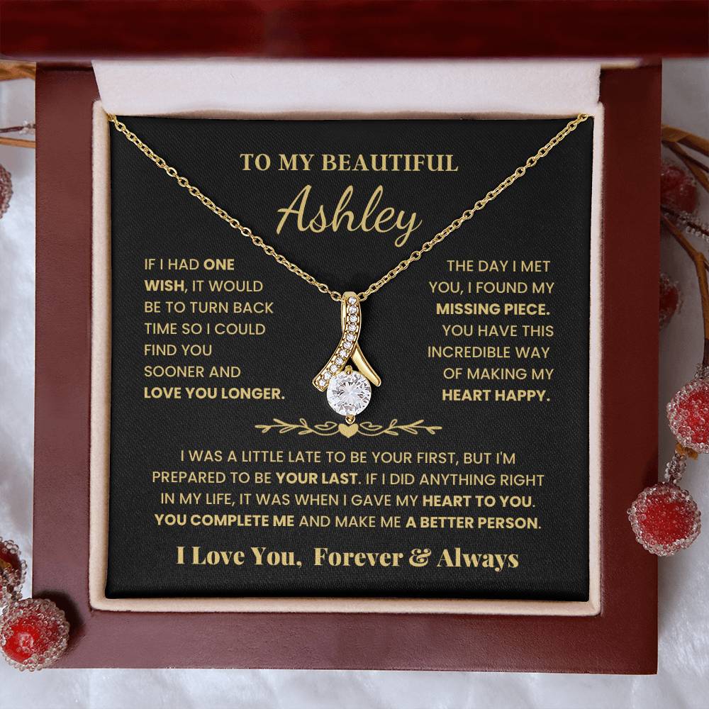 Missing Piece - Alluring Beauty Necklace