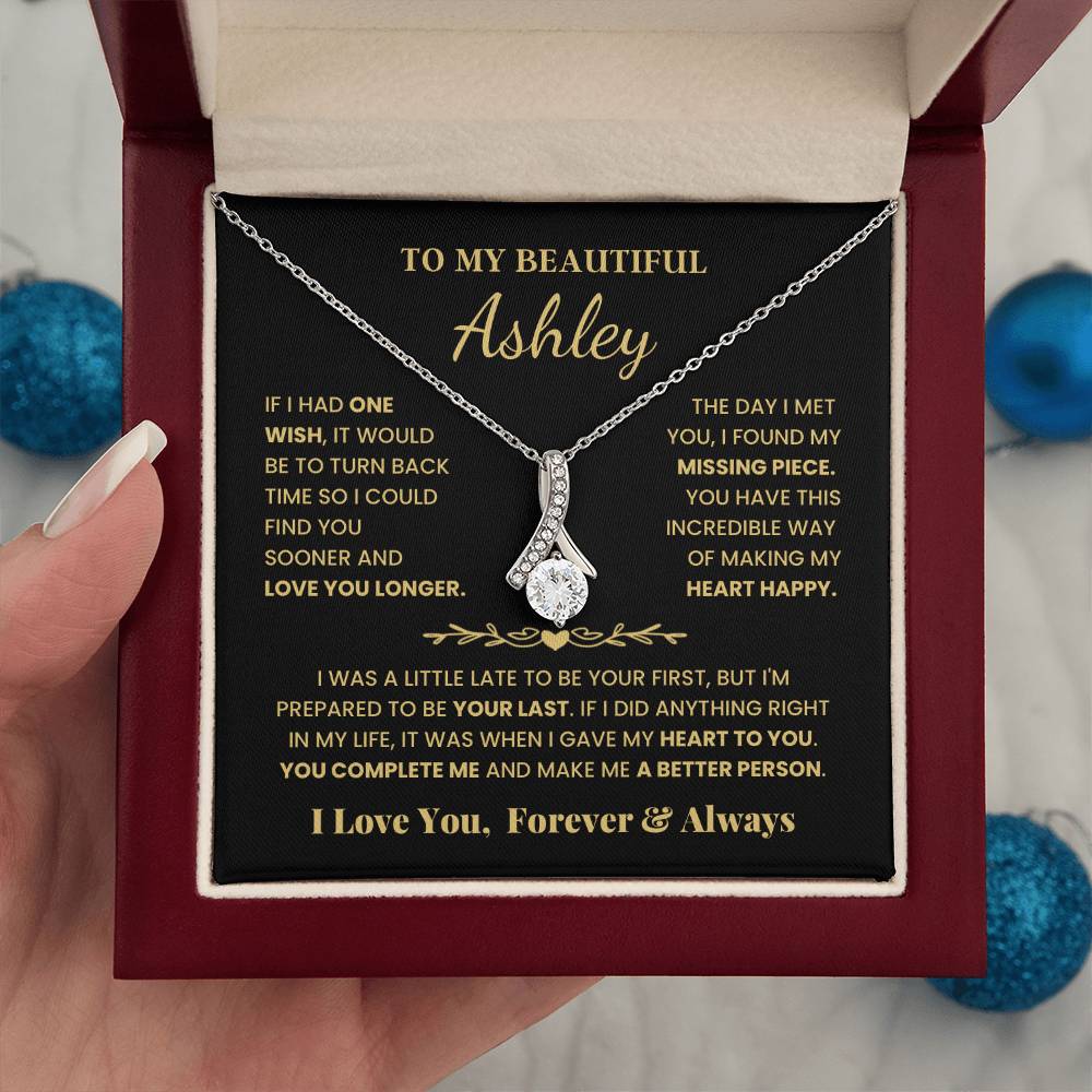 Missing Piece - Alluring Beauty Necklace