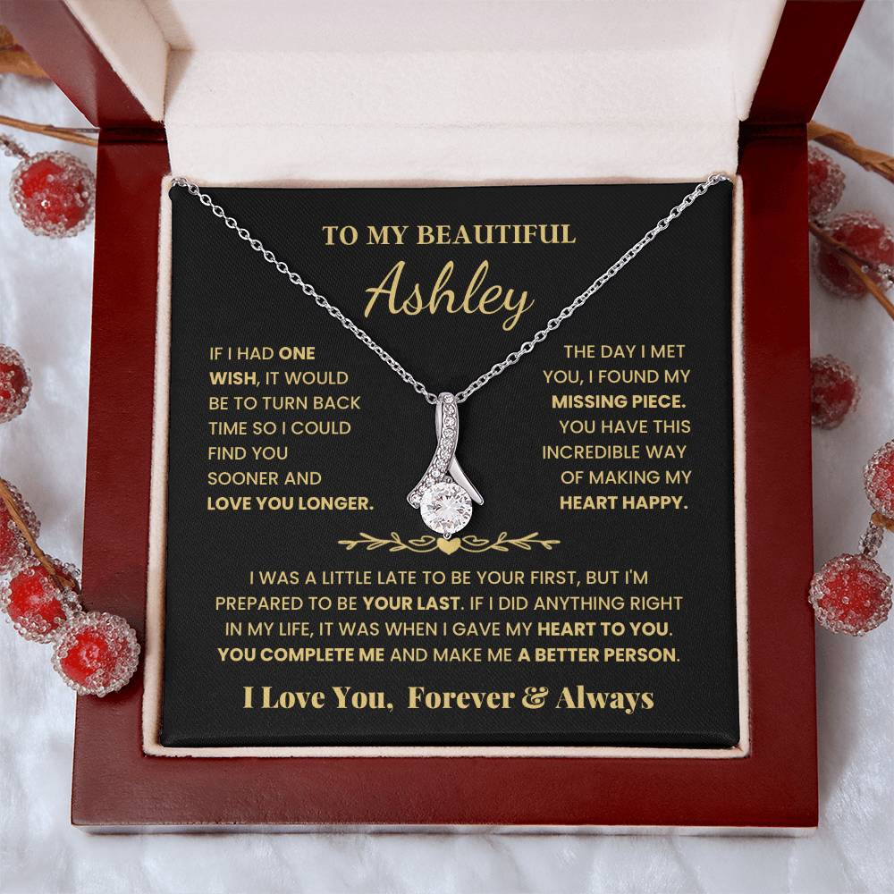 Missing Piece - Alluring Beauty Necklace