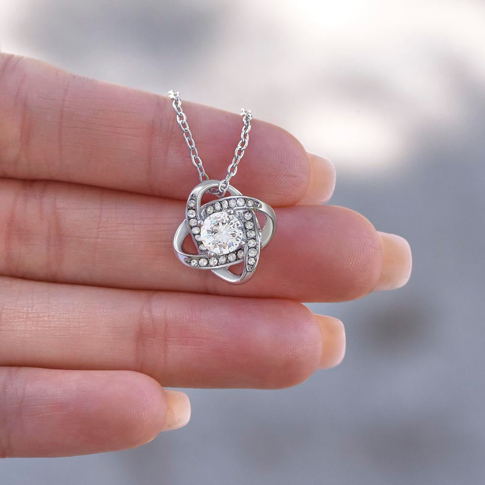 To My Daughter - Love You Forever Necklace