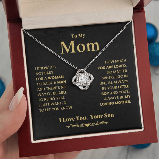 Loving Mother - Love Knot Necklace